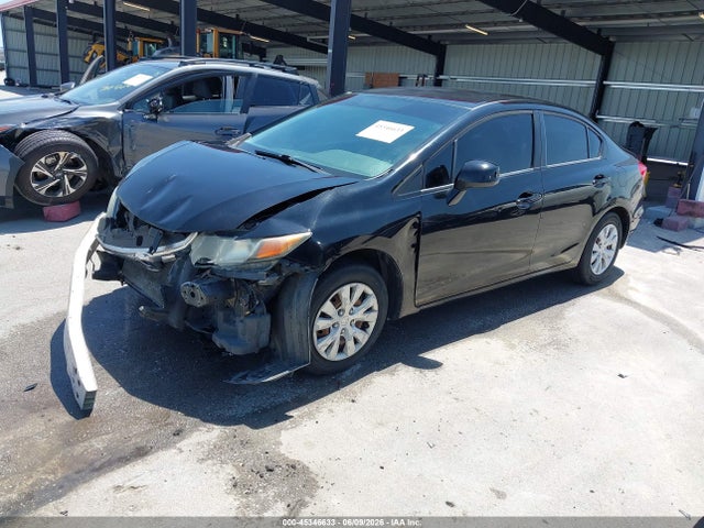 2012 Honda CIVIC LX photo 2