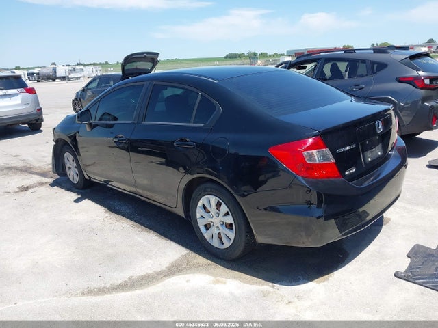 2012 Honda CIVIC LX photo 3