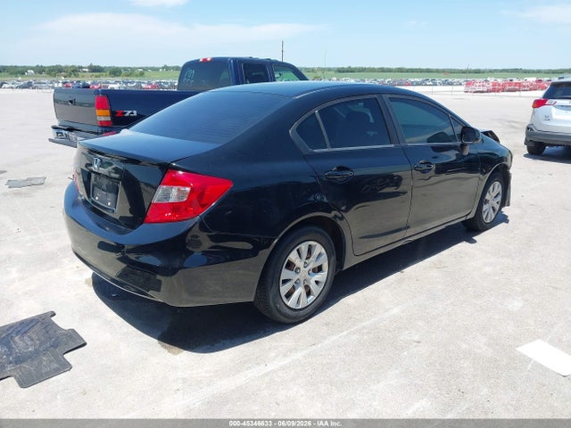 2012 Honda CIVIC LX photo 4