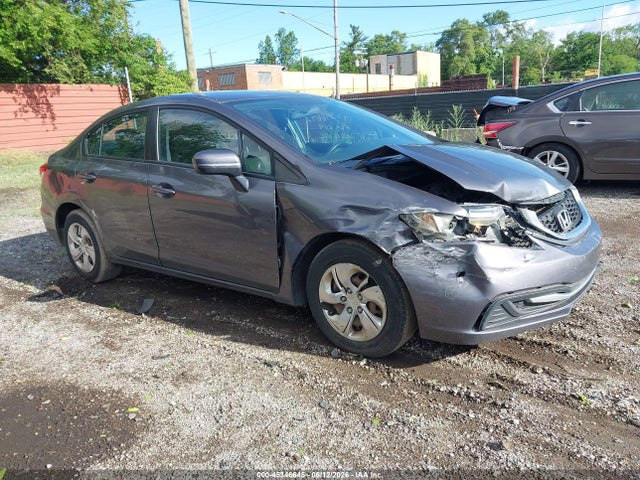 2015 HONDA CIVIC LX