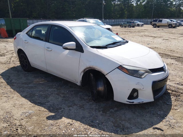 2016 TOYOTA COROLLA S W/SPECIAL EDITION PKG