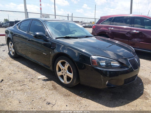 2008 PONTIAC GRAND PRIX GXP