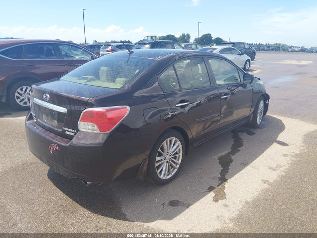 2013 Subaru IMPREZA 2.0I LIMITED — фото 4
