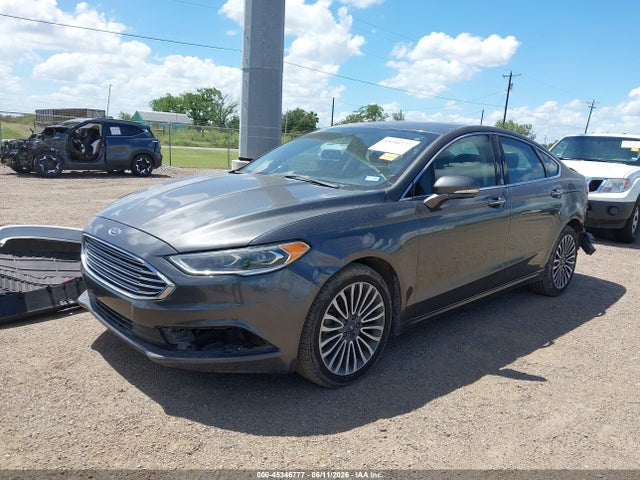 2018 FORD FUSION TITANIUM — фото 2