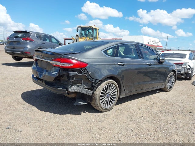 2018 FORD FUSION TITANIUM — фото 4