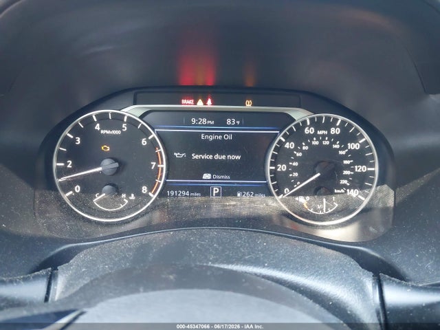 2020 Nissan ALTIMA SR FWD 照片 7