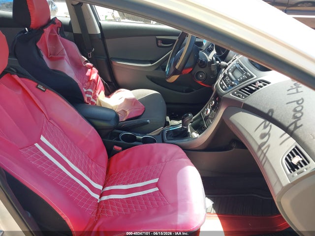 2015 Hyundai ELANTRA SE 照片 5