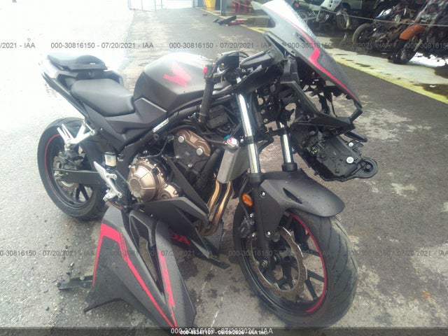 2020 HONDA CBR500 R