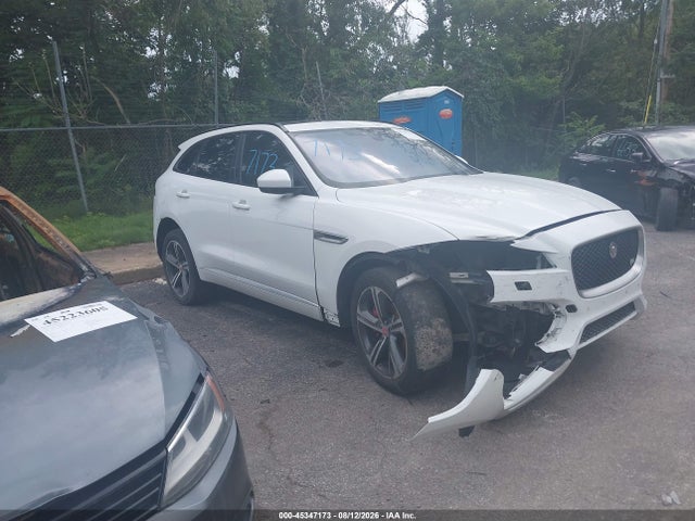 2017 JAGUAR F-PACE S