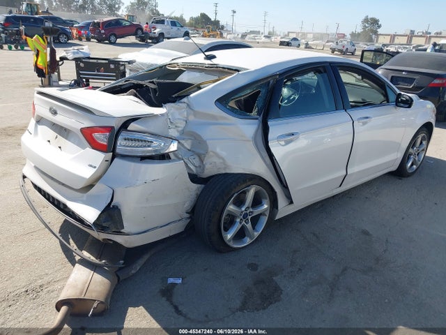 2014 FORD FUSION SE 照片 4
