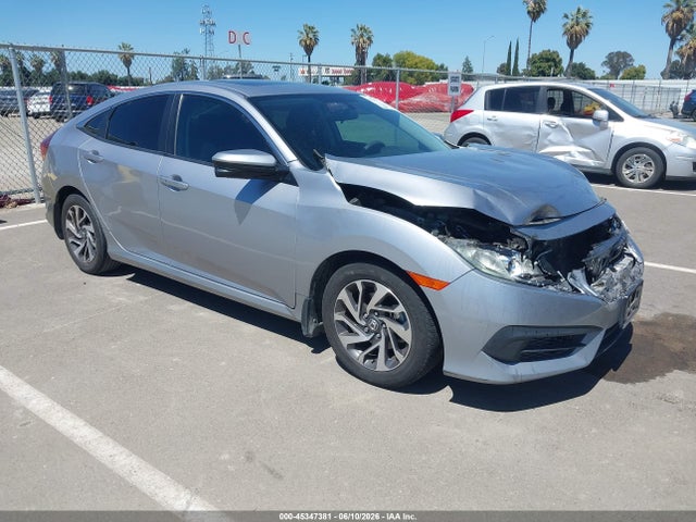 2018 HONDA CIVIC EX