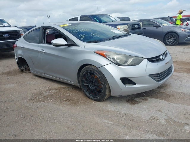 2012 HYUNDAI ELANTRA LIMITED (ULSAN PLANT)
