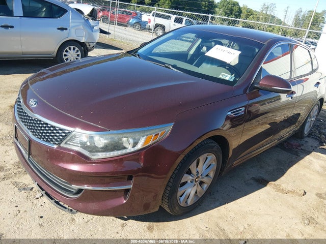 2016 KIA OPTIMA EX photo 2