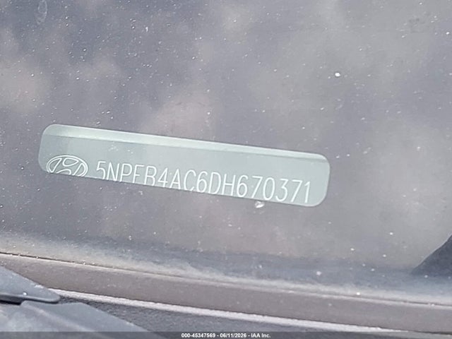 2013 Hyundai SONATA GLS 缩略图 13