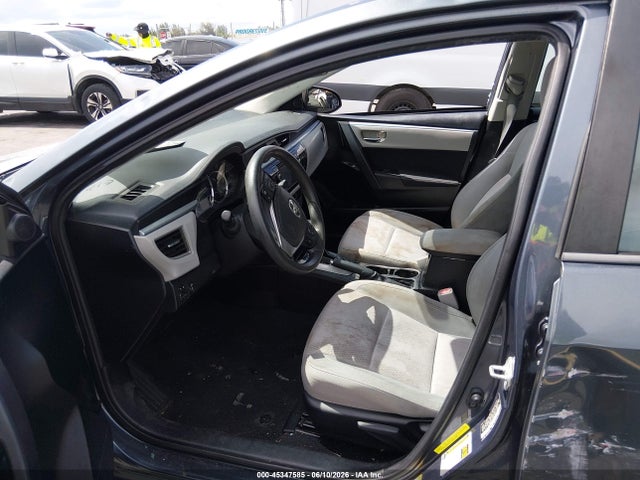 2015 Toyota COROLLA LE — миниатюра 5