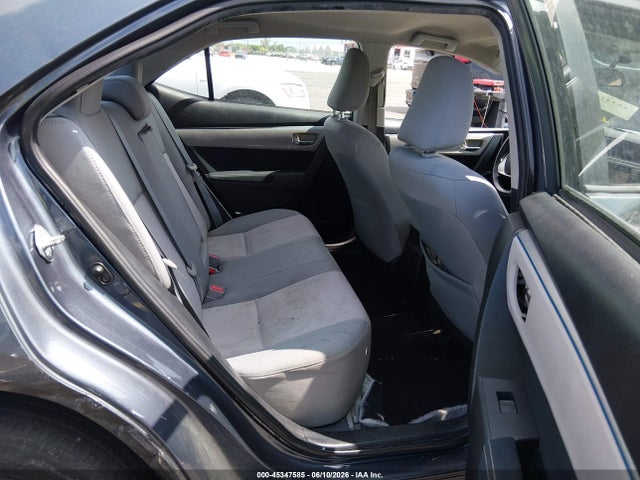 2015 Toyota COROLLA LE — миниатюра 8