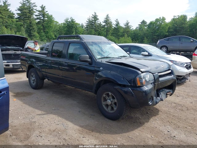 2003 NISSAN FRONTIER XE-V6