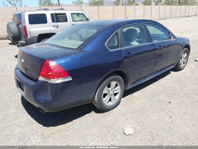 2012 Chevrolet IMPALA LS 照片 4