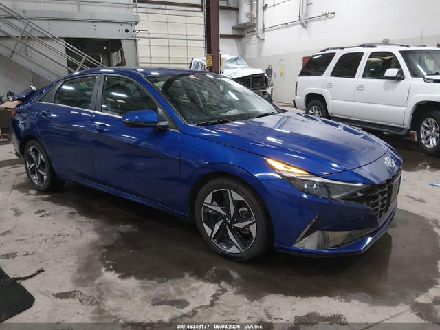 2021 HYUNDAI ELANTRA SEL