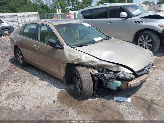 2005 HONDA ACCORD 2.4 EX