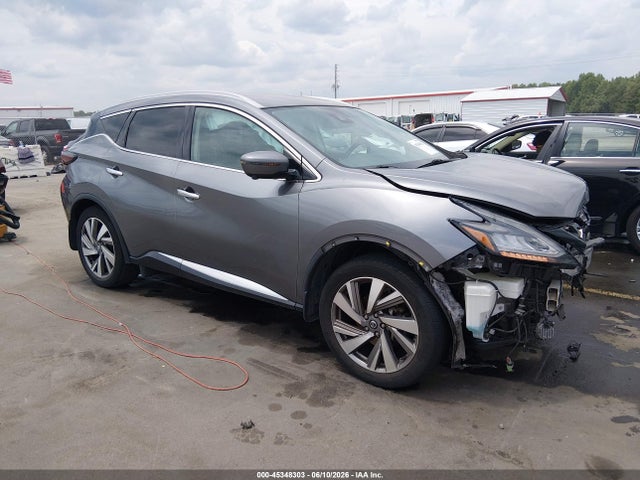2021 NISSAN MURANO SL FWD