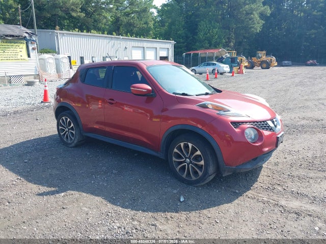 2017 NISSAN JUKE SV