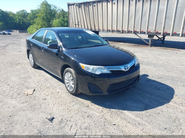 2014 TOYOTA CAMRY LE