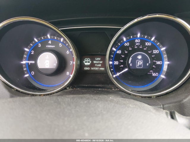 2013 Hyundai SONATA GLS 照片 7