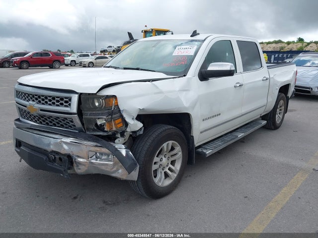 2015 Chevrolet SILVERADO 1500 LTZ 照片 2