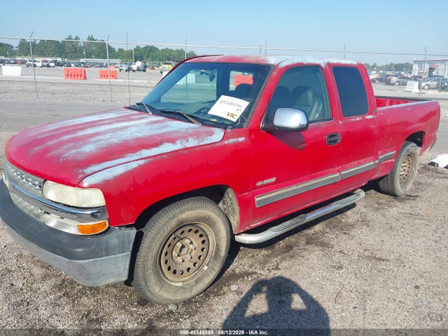 2001 Chevrolet SILVERADO 1500 LS 照片 2