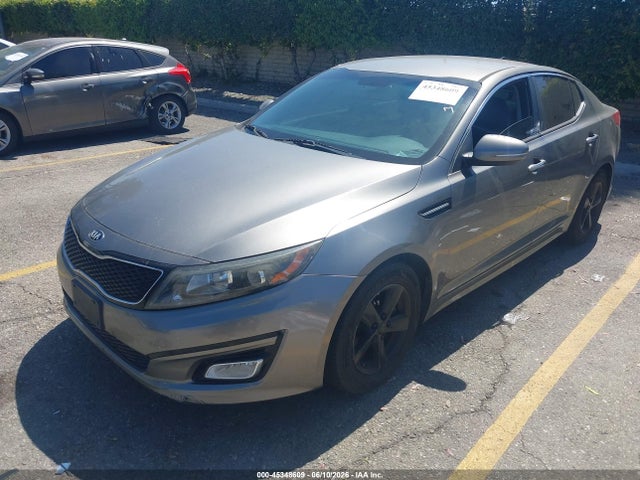 2015 KIA OPTIMA LX — фото 2