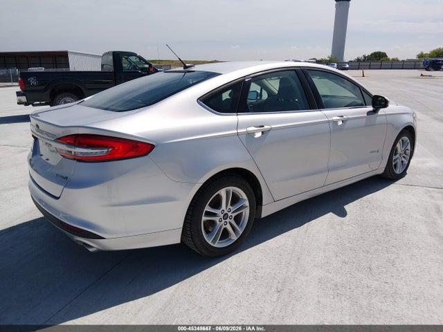 صورة 4 لـ 2018 FORD FUSION HYBRID S
