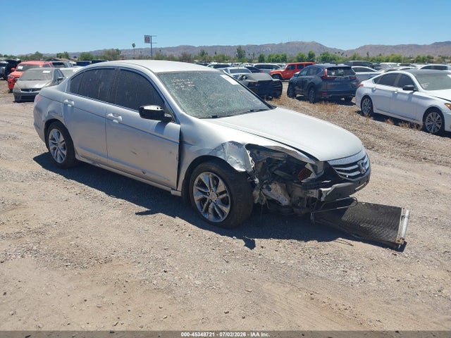2012 HONDA ACCORD 2.4 LX