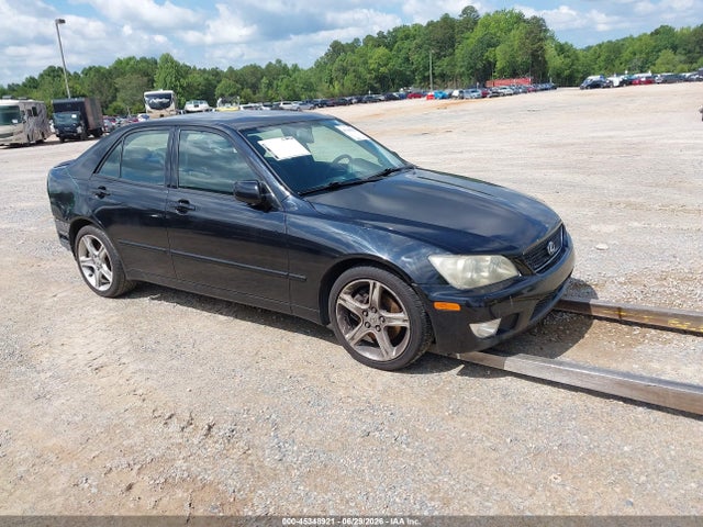 2002 LEXUS IS BASE W/5-SPEED MANUAL