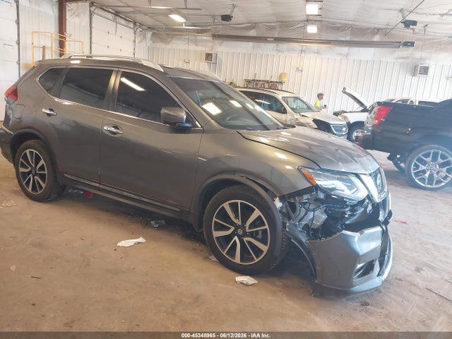 2018 NISSAN ROGUE SL