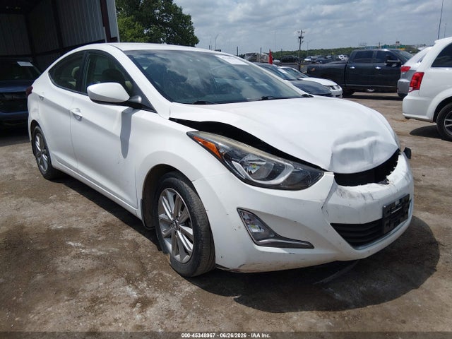 2014 HYUNDAI ELANTRA SE