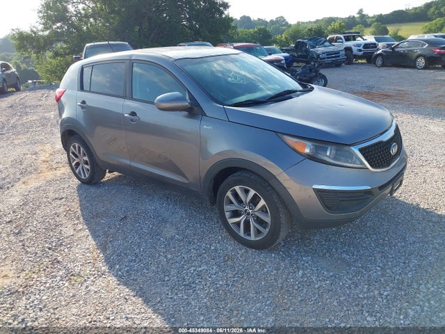 2016 KIA SPORTAGE LX