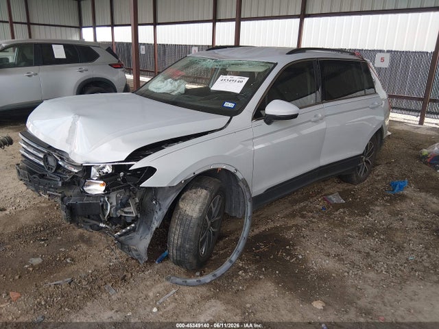 2019 VOLKSWAGEN TIGUAN 2.0T SE/2.0T SEL/2.0T SEL R-LINE/2.0T SEL R-LINE BLACK 2
