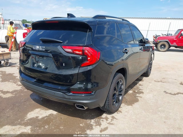 2019 GMC TERRAIN SLT 4