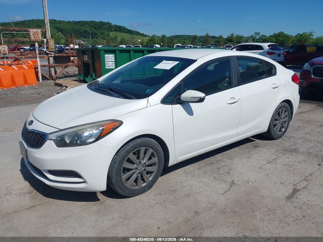 2016 KIA FORTE LX — миниатюра 2