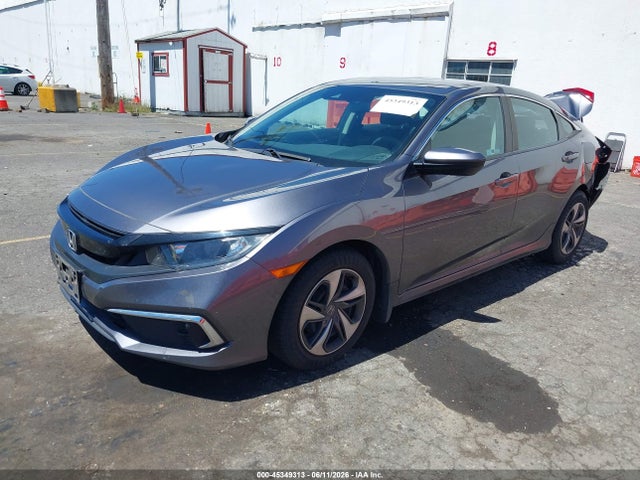 2020 Honda CIVIC LX — фото 2
