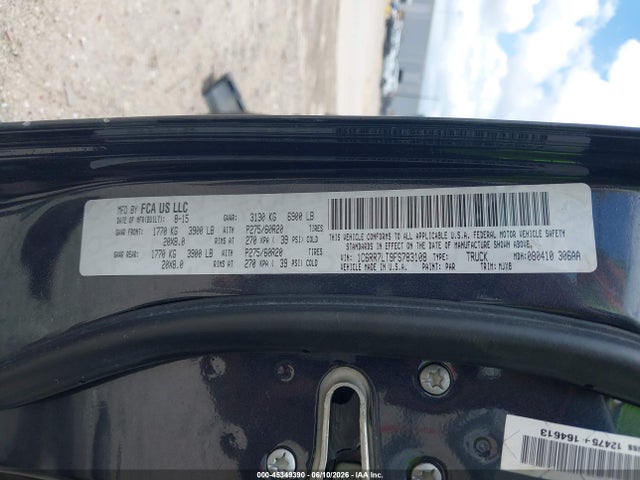 2015 RAM 1500 LONE STAR 照片 9