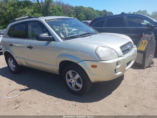 2007 HYUNDAI TUCSON GLS