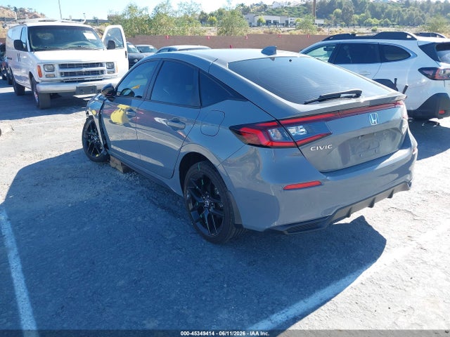 2025 Honda CIVIC SEDAN SPORT 照片 3