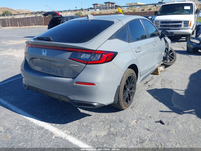 2025 Honda CIVIC SEDAN SPORT 照片 4