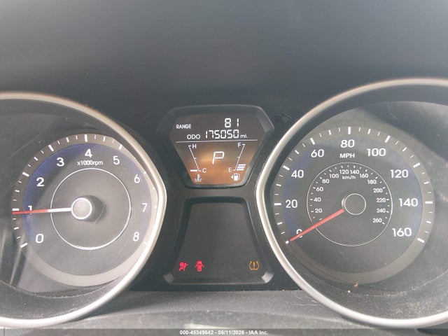صورة 7 لـ 2011 Hyundai ELANTRA GLS