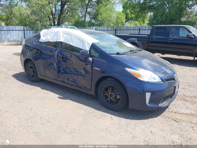 2015 TOYOTA PRIUS TWO