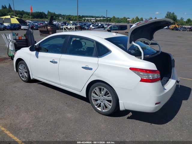 2015 Nissan SENTRA SL — фото 3