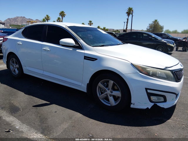 2015 KIA OPTIMA LX