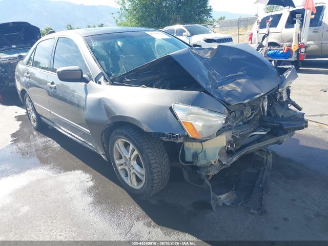 2007 HONDA ACCORD 2.4 EX